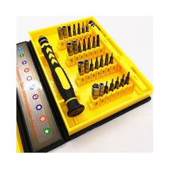 Set Destornillador Precisión Multiproposito 38en1 6097A tipo libro