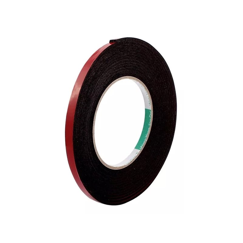 Cinta foamy Roja Espuma 0,5 cm Doble Faz Pegado