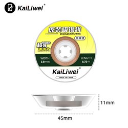 Malla para desoldar KaiLiwei 2mm 0.75m 2075