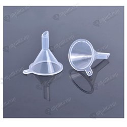 Embudo pequeño 20mL transparente