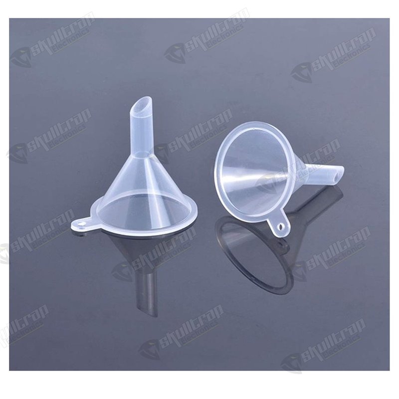 Embudo pequeño 20mL transparente