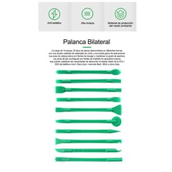 Kit 10 palas de desmontaje apertura multifuncional