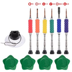 Kit destornilladores precisión 12 en 1 para Iphone SW-80812