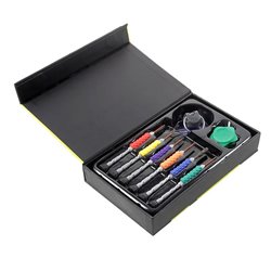 Kit destornilladores precisión 12 en 1 para Iphone SW-80812