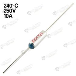 Fusible térmico de 10A 250V - 240°C
