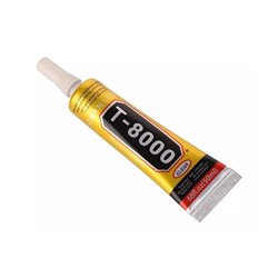 Adhesivo Pegamento T8000 110mL Aguja Multifunción