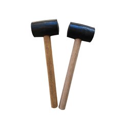 Mazo de goma / Martillo chipote 10 Oz 30 cm