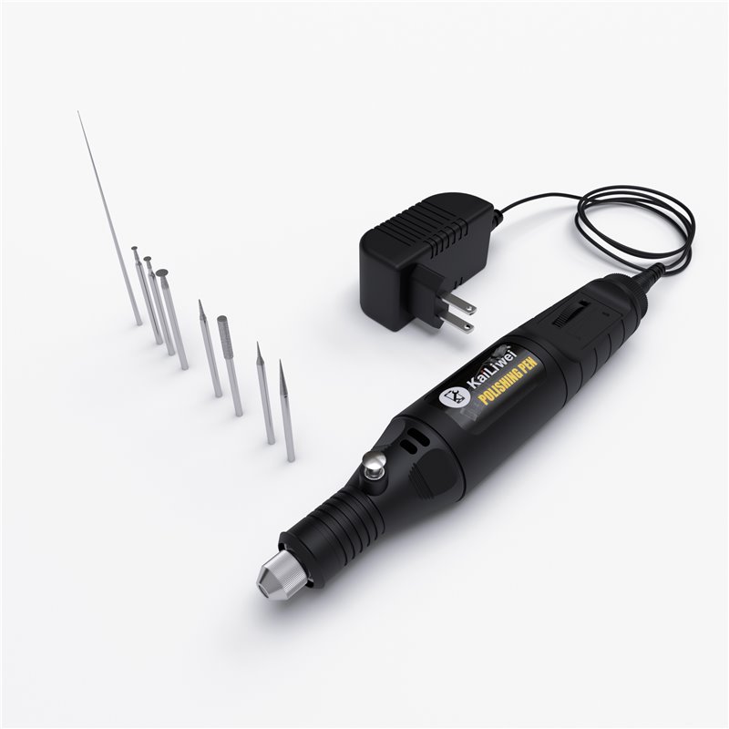 Mototool para microsoldadura KaiLiwei reparación electrónica + puntas