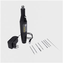 Mototool para microsoldadura KaiLiwei reparación electrónica + puntas