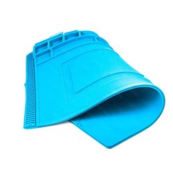 Tapete antiestático silicona 46x30cm grande TE-501 con cajones