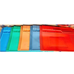 Tapete antiestático silicona 46x30cm grande TE-501 con cajones