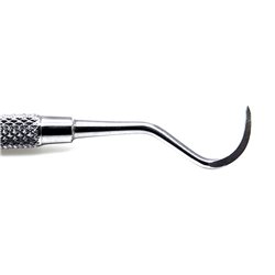 Explorador escalador pinza circuitos reparación acero inoxidable 17cm