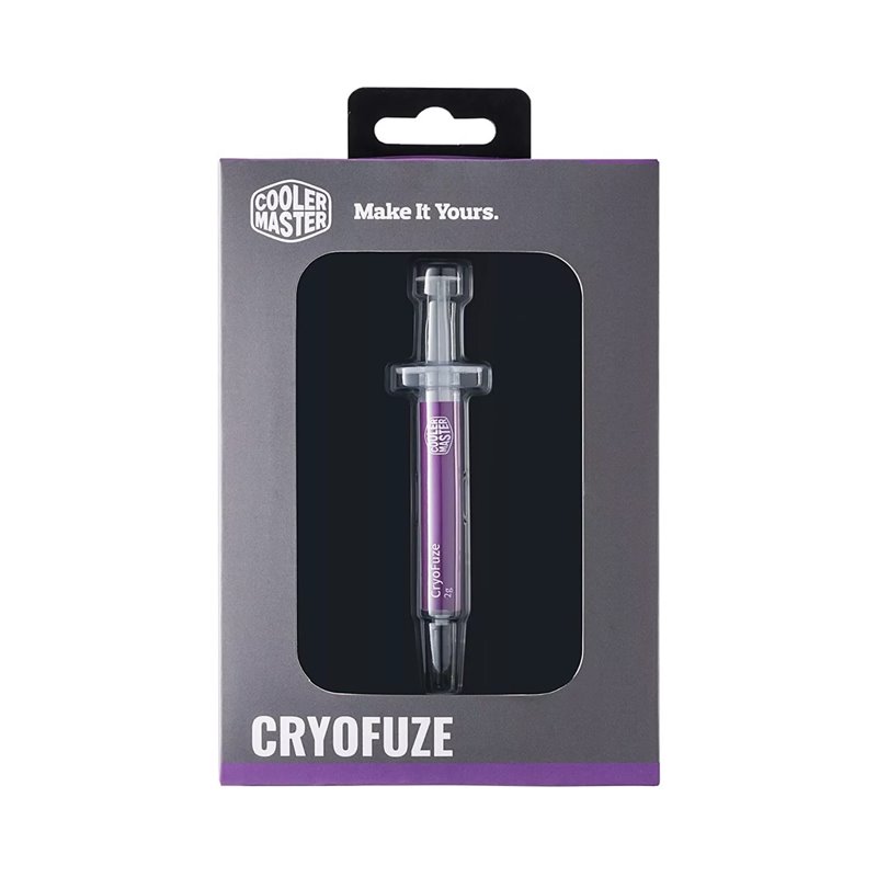 Pasta Térmica Disipadora Cryofuze Cooler Master 14wmk 2gr Gamer original