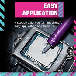 Pasta Térmica Disipadora Cryofuze Cooler Master 14wmk 2gr Gamer original